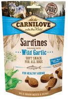Carnilove Dog Snack Fresh Soft Sardines+Wild Garlic 200g