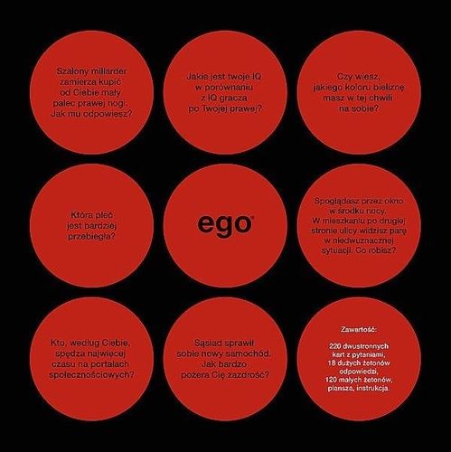 TREFL EGO - GRA PLANSZOWA na Arena.pl