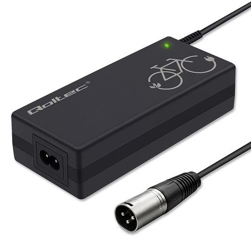 Ładowarka Qoltec 36V/42V 2A do e-bike XLR 3-pin na Arena.pl