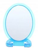 LUSTERKO DWUSTRONNE Kosmetyczne 15cm Lustro Łazienkowe Do Makijażu A961