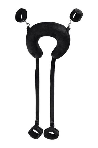 anonymo fixing sling with pillow, velour, black, 127 cm na Arena.pl