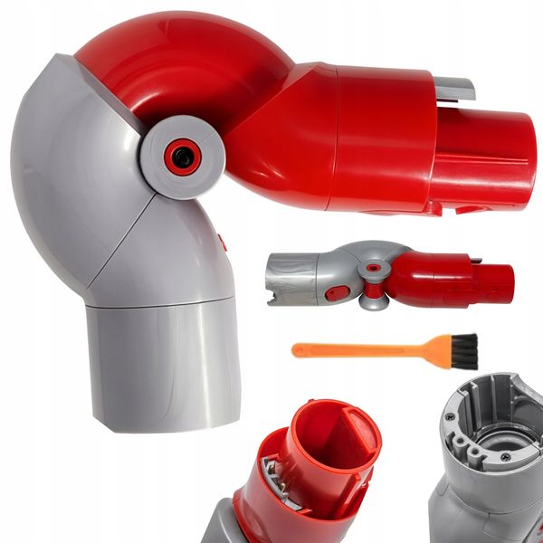 ADAPTER KĄTOWY DO DYSON V15 V11 V10 V8 V7 + GRATIS zdjęcie 1