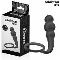 addicted toys model 1 - anatomiczna zatyczka z pierścieniem