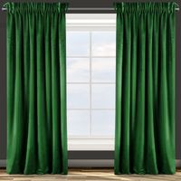 Zasłona gotowa na taśmie Design91 140X270 TAYLOR zielony