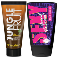 Soleo Jungle Fruit + Wild Tan Sexy Carrot Gratis