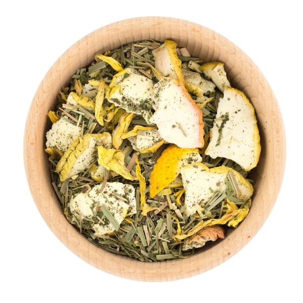 Herbata - Lemoniada na Trawce Cytrynowa 100g zdjęcie 2