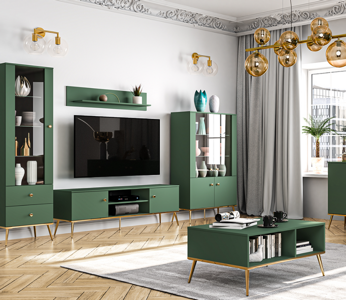 Meblościanka Zestaw Mebli Do Salonu 2 Labrador FRESTO ML zdjęcie 1