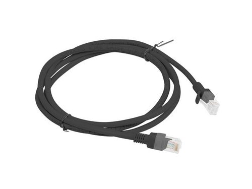 PATCHCORD KAT.6 1.5M CZARNY FLUKE PASSED LANBERG na Arena.pl