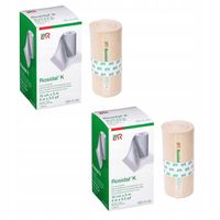 Rosidal K 10cm x 5m, bandaż uciskowy do kompresjoterapii (zestaw 2 szt.)