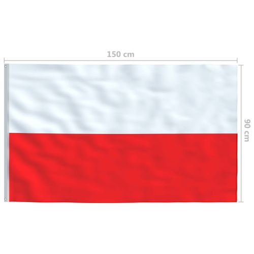 Flaga Polski, 90X150 Cm na Arena.pl