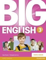 Big English 3 Pupil's Book Angielski Pearson
