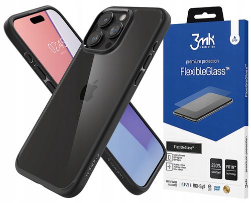 Plecki niktrade do Apple iPhone 15 Pro bezbarwny na Arena.pl