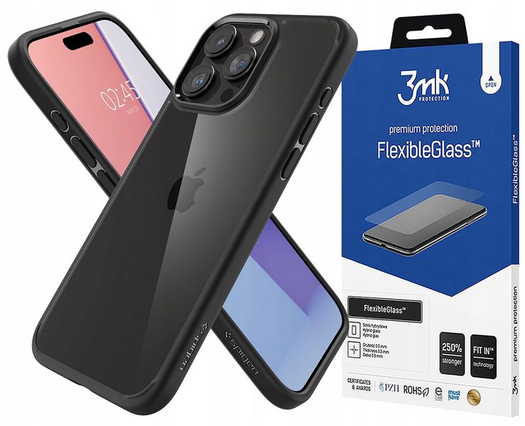 Plecki niktrade do Apple iPhone 15 Pro bezbarwny zdjęcie 11