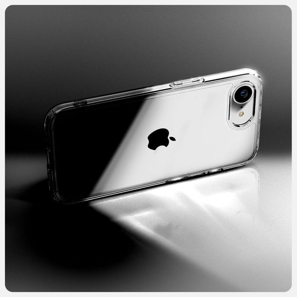 spigen ultra hybrid iphone 16e crystal clear zdjęcie 10