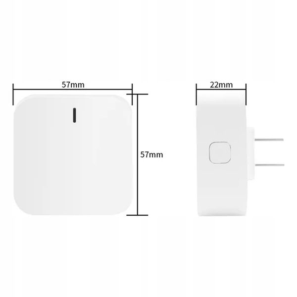 MultiBramka Mini Centralka Do Kontaktu 230V Alarm BT ZigBee WiFi TUYA Smart zdjęcie 7