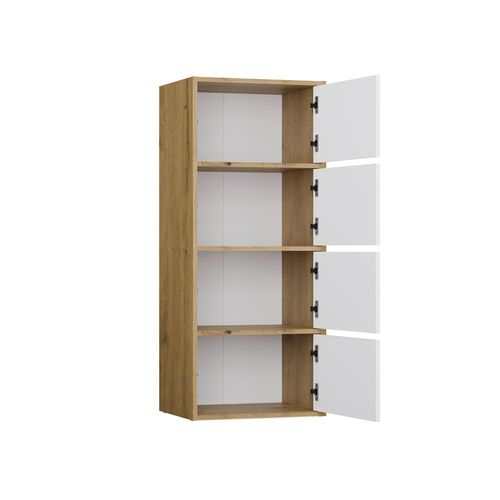 Komoda ALMA Front BIEL Korpus DĄB ARTISAN na Arena.pl
