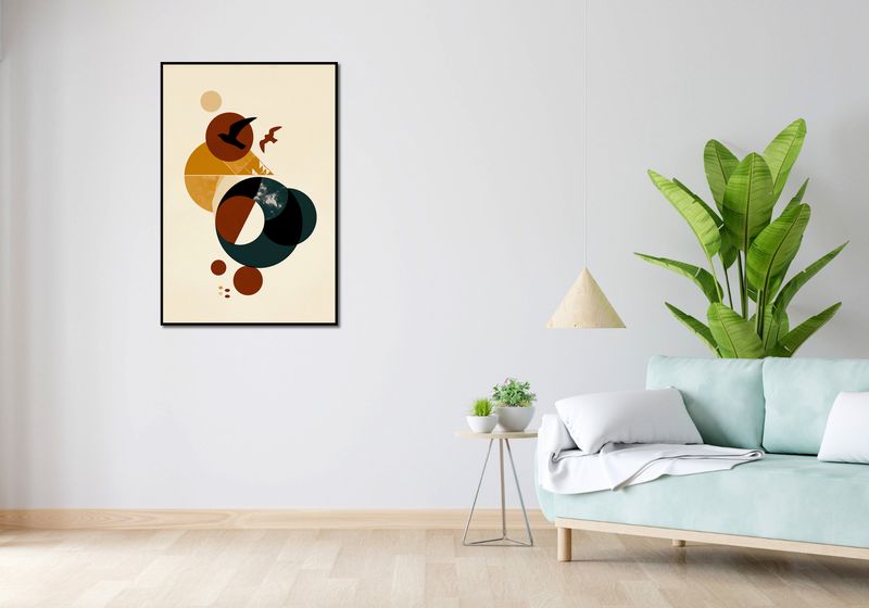 Plakat 68x101cm Kosmiczne Migracje zdjęcie 4