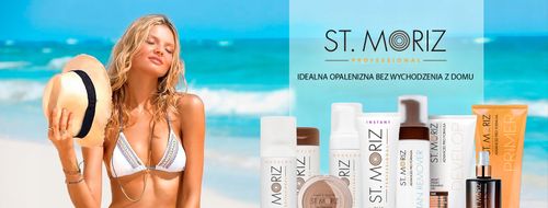 St. Moriz Professional TANNING LOTION MEDIUM ! na Arena.pl