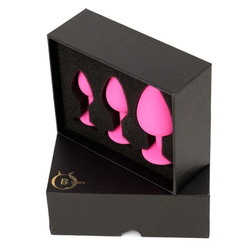 Jewellery - Silicone Plug - Set Pink na Arena.pl