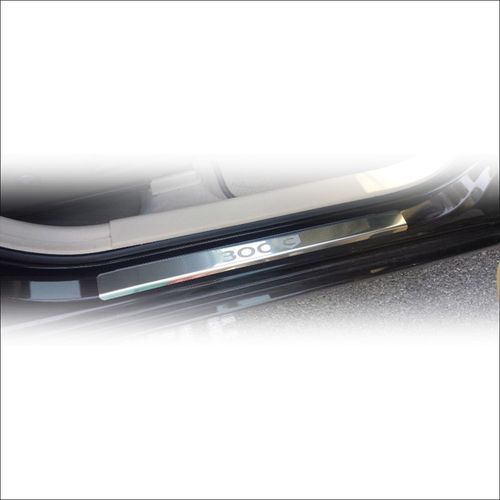 Listwa progowa CHRYSLER 300C MK1 300 C Stal nierdzewna 304 połysk 4szt na Arena.pl