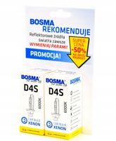 Żarówki Bosma 9549D D4S 35 W 2 szt.