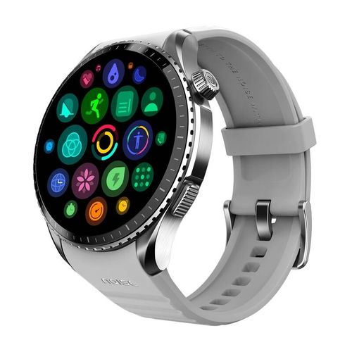 Smartwatch Noise Origin AMOLED Stal Nierdzewna Szary na Arena.pl