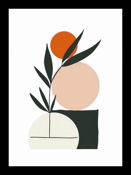 Plakat 13x18cm Kompozycja Natury zdjęcie 2