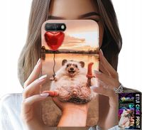ETUI DO HUAWEI Y6 2018 - Z NADRUKIEM SŁODKI JEŻYK PIGMEJSKI, CASE