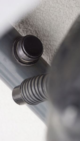 Zbiornik AQUACAN 210 l + przyłącza, podstawa | Grafit, Pojemność: 210 l, Wymiary 56x60x113 cm, Kolor Grafit, Waterform, Prosperplast zdjęcie 8