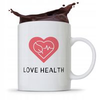 Kubek Dla Doktora Love Health Z Nadrukiem Ze Zdjęciem