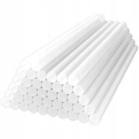 Klej do Pistoletu na Gorąco Wkłady klejowe Bezbarwne 1KG 11 - 12 mm