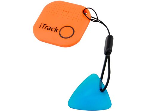 iTrack2 lokalizator kluczy portfela Bluetooth GPS pomarańczowy na Arena.pl