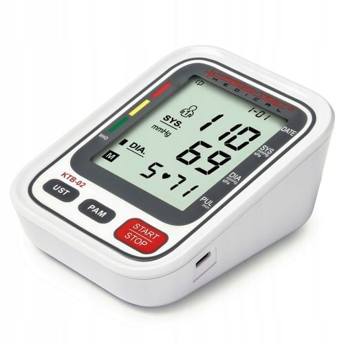 CIŚNIENIOMIERZ NARAMIENNY ARYTMIA PAMIĘĆ 2x99 ZASILACZ USB-C TECH-MED na Arena.pl