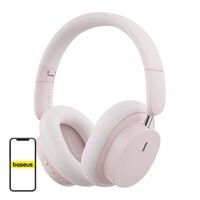 Słuchawki bezprzewodowe Bluetooth 5.2 Baseus Bowie D05 (różowo-złoty)