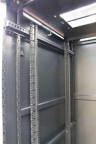 Szafa rack Extralink 42U 800x800 zdjęcie 3