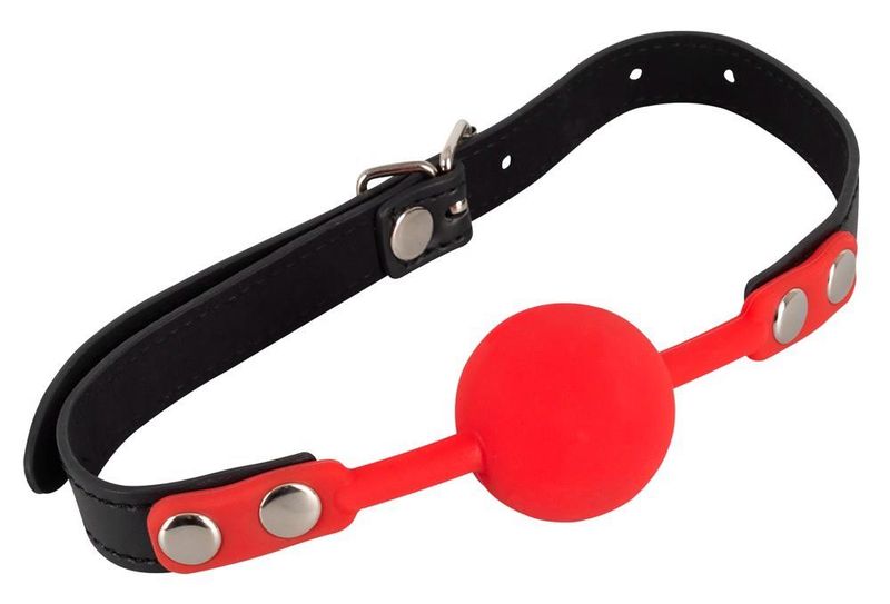 Red Gag Silicone zdjęcie 2