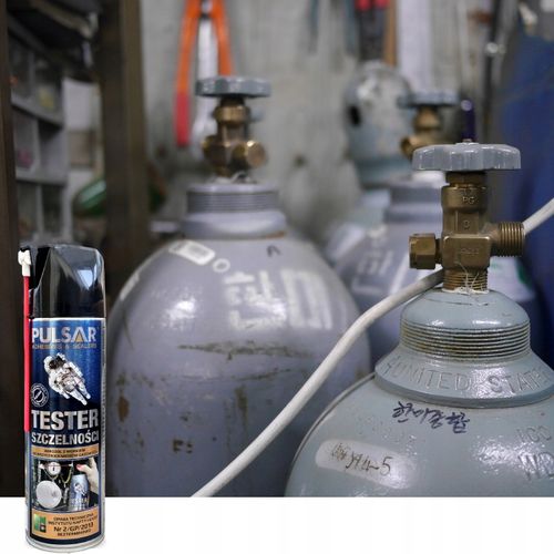 TESTER SZCZELNOŚCI GAZU PULSAR LPG WYKRYWACZ PIANKA 400 ml na Arena.pl