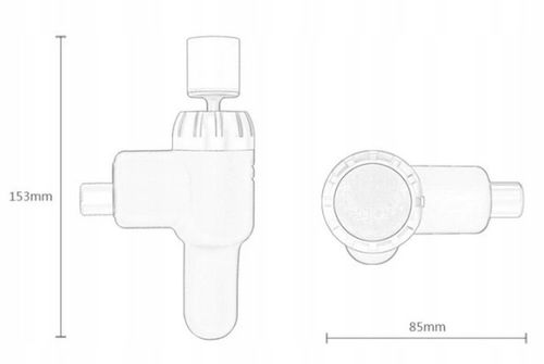 MINI POLERKA SAMOCHODOWA Maszyna Polerska 4x GĄBKA na Arena.pl