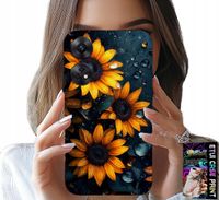 ETUI DO OPPO RENO8 T 4G - SŁONECZNIKI, SŁONECZNIK, KWIECISTE WZORY