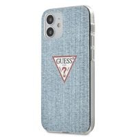 Guess GUHCP12SPCUJULLB iPhone 12 mini 5,4" niebieski/light blue hardcase