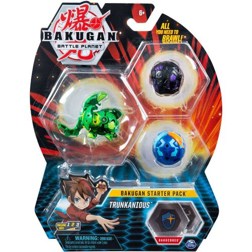 BAKUGAN Zestaw startowy na Arena.pl