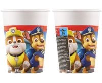 kubeczki papierowe (wm) psi patrol 200ml 8szt