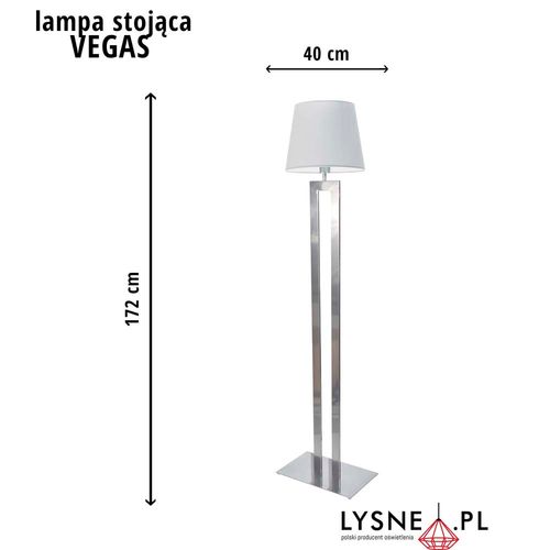 Lampa podłogowa VEGAS na Arena.pl