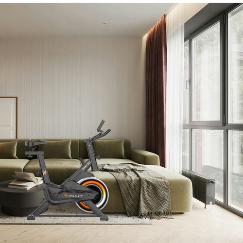 Rower Stacjonarny Treningowy Spinningowy Rehabilitacyjny do Ćwiczeń na Arena.pl