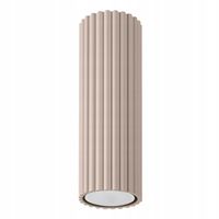 Plafon KARBON 20cm taupe SL.1771 SOLLUX