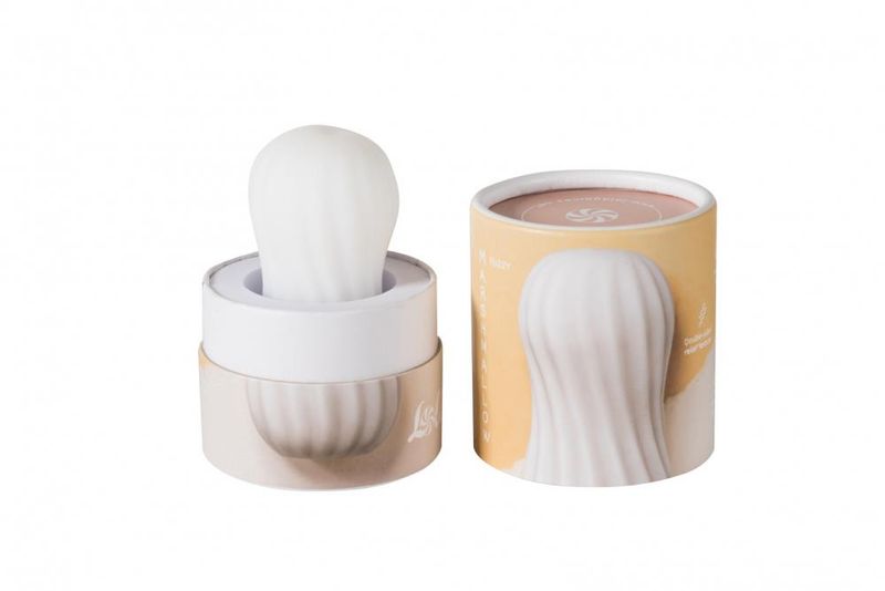 Masturbator Marshmallow Fuzzy White zdjęcie 6