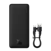 Powerbank Baseus Airpow 20000mAh 20W (czarny)