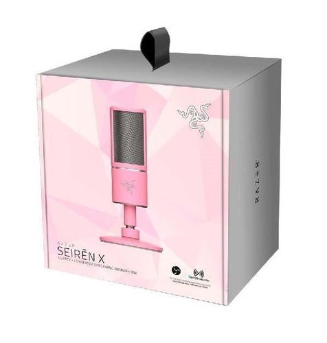 Razer Seiren X Pink, No na Arena.pl