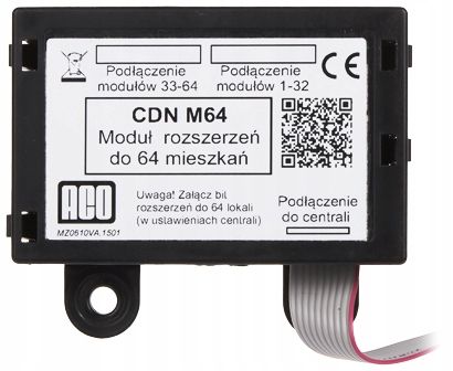 MODUŁ ROZSZERZEŃ CDN-M64 ACO na Arena.pl