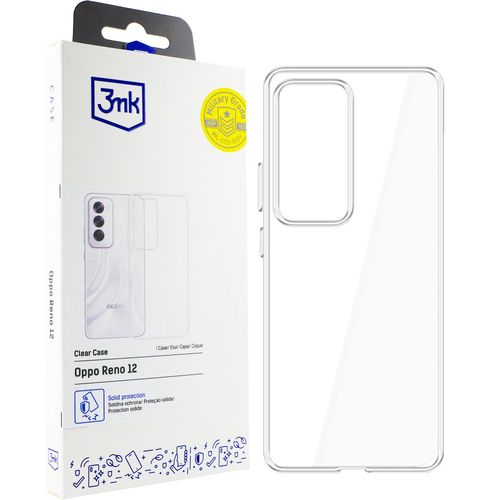 Oppo Reno 12 - 3mk Clear Case na Arena.pl